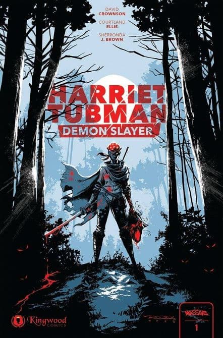 HARRIET TUBMAN DEMON SLAYER TP 1ST PRINT EDITION