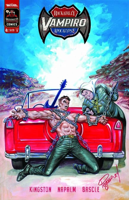 VAMPIRO ROCKABILLY APOCALYPSE