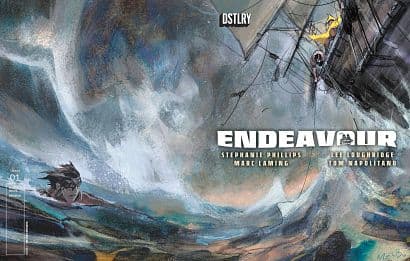 Cover Art for ENDEAVOUR