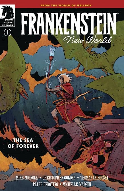 Cover von FRANKENSTEIN NEW WORLD SEA OF FOREVER #1