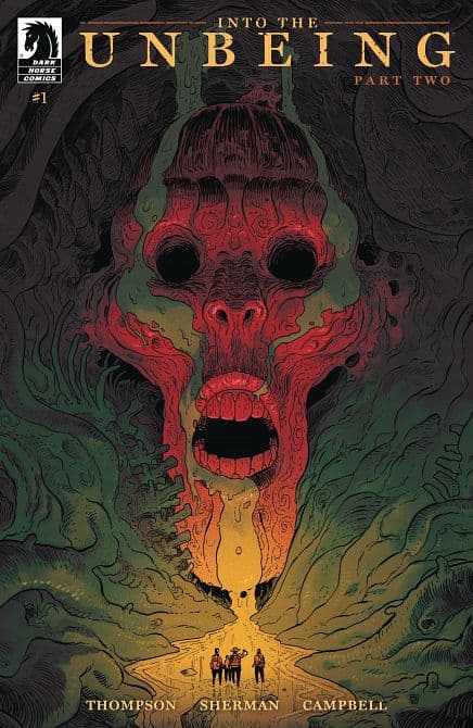 Cover Art for INTO UNBEING PART TWO