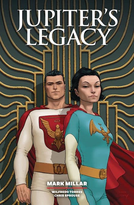 Cover Art for JUPITERS LEGACY LIBRARY EDITION HC VOL 01