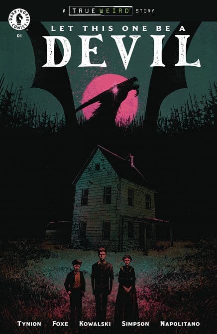 Cover Art for LET THIS ONE BE A DEVIL