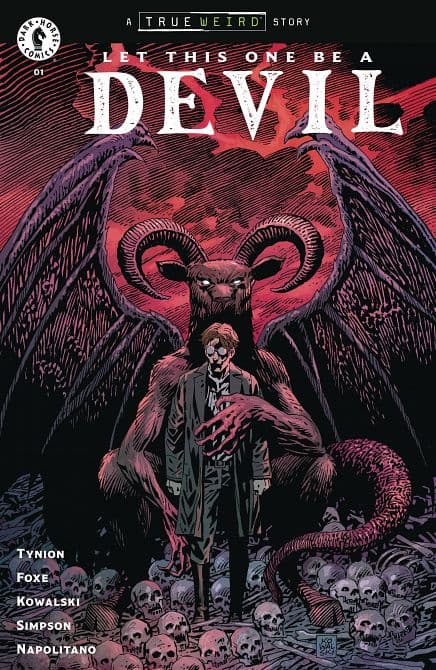 Cover Art for LET THIS ONE BE A DEVIL
