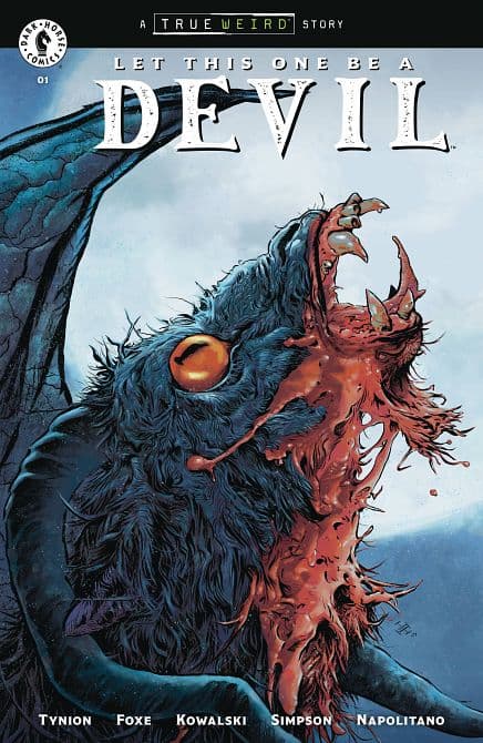 Cover Art for LET THIS ONE BE A DEVIL
