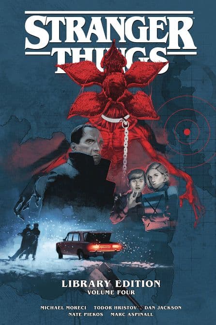 Cover Art for STRANGER THINGS LIBRARY EDITION HC VOL 04