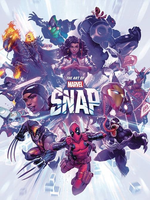 Cover Art for ART OF MARVEL SNAP HC