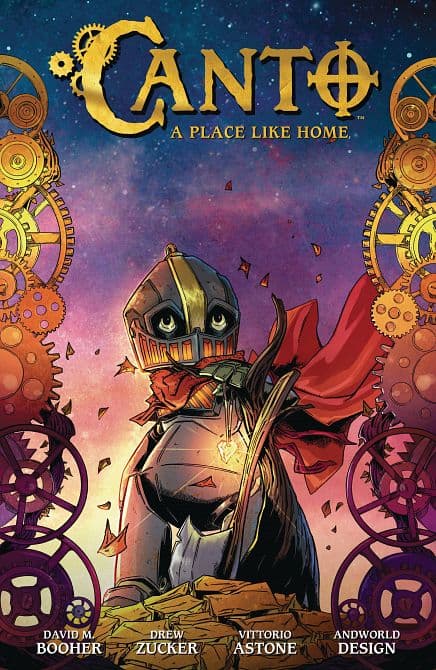 Cover Art for CANTO HC VOL 05 A PLACE LIKE HOME