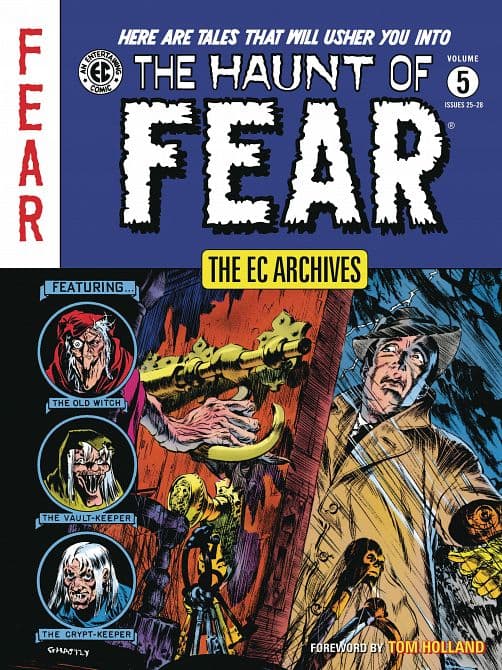 Cover Art for EC ARCHIVES HAUNT OF FEAR TP VOL 05
