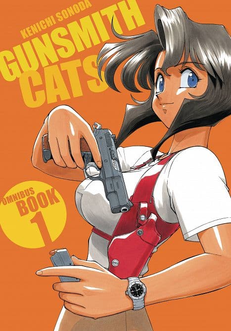 Cover Art for GUNSMITH CATS OMNIBUS GN VOL 01