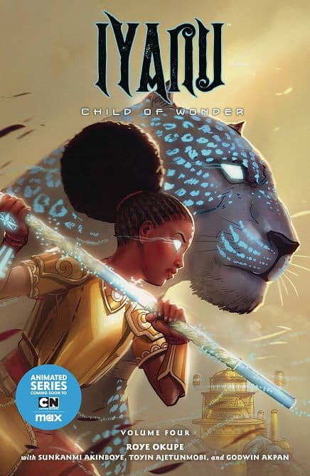 Cover Art for IYANU CHILD OF WONDER TP VOL 04