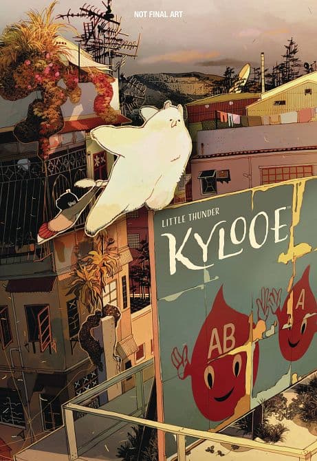 Cover Art for KYLOOE TP