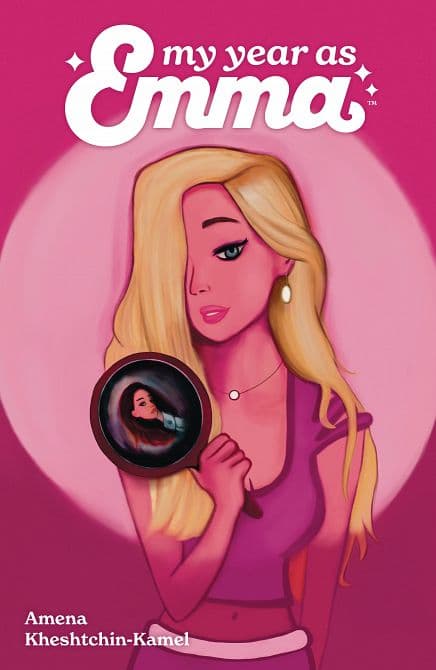 Cover Art for MY YEAR AS EMMA GN