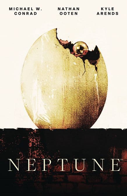Cover Art for NEPTUNE GN