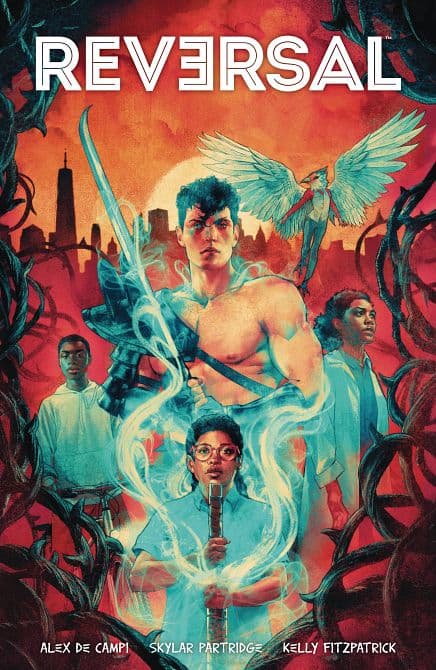 Cover Art for REVERSAL GN