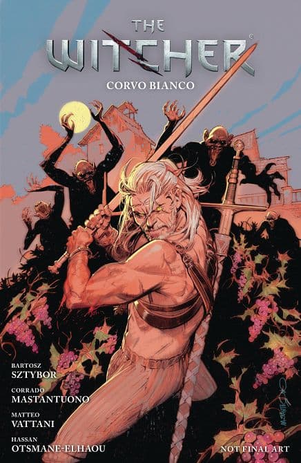 Cover Art for WITCHER TP VOL 09 CORVO BIANCO