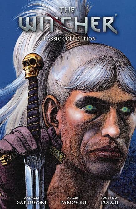 Cover Art for WITCHER CLASSIC COLLECTION TP