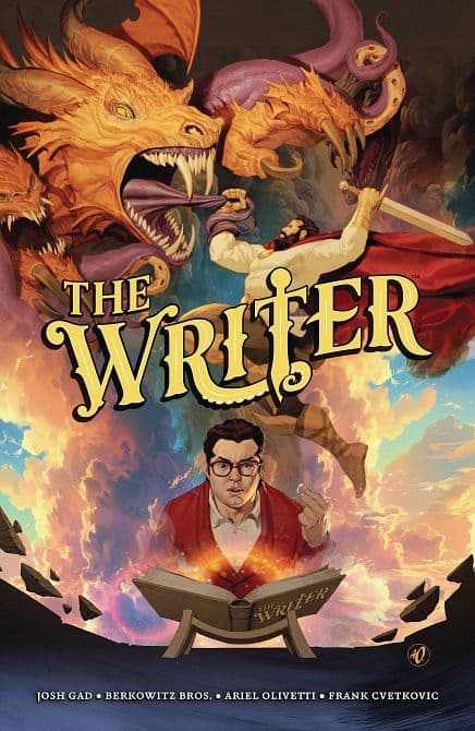 Cover Art for WRITER TP