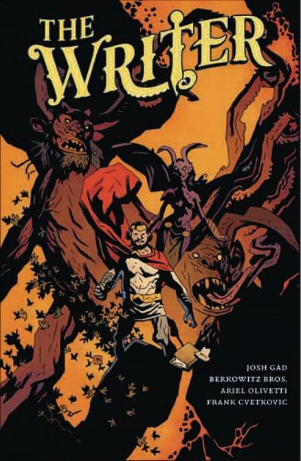 Cover Art for WRITER TP