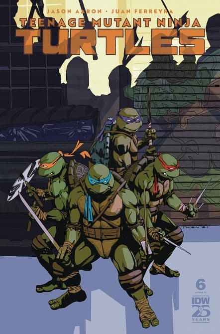 Cover Art for TEENAGE MUTANT NINJA TURTLES