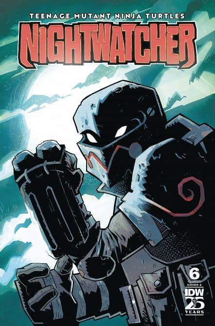 Cover Art for TEENAGE MUTANT NINJA TURTLES NIGHTWATCHER