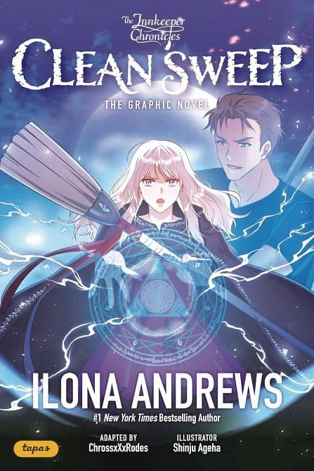 Cover Art for INNKEEPER CHRONICLES CLEAN SWEEP GN VOL 01