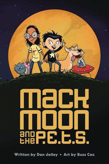 Cover Art for MACK MOON & PETS GN VOL 01