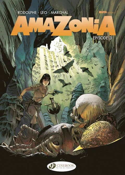 Cover Art for AMAZONIA GN VOL 03 EPISODE 3