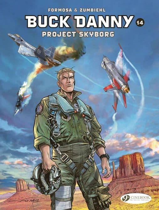 Cover Art for BUCK DANNY GN VOL 14 PROJECT SKYBORG