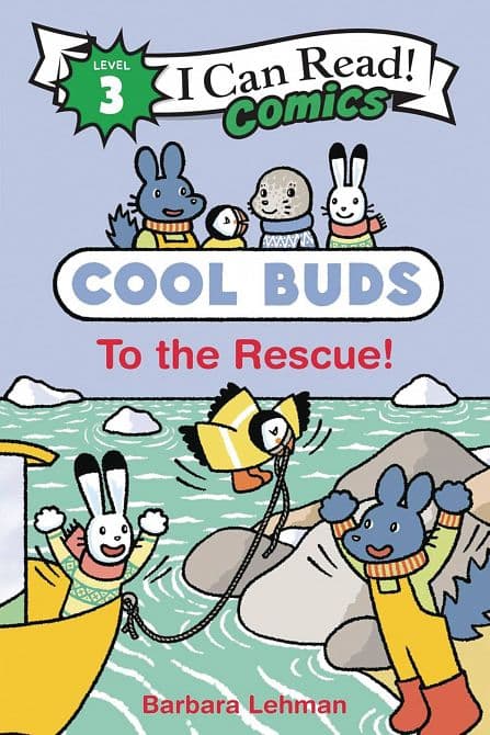 Cover Art for I CAN READ COMICS LEVEL 3 GN COOL BUDS TO RESCUE