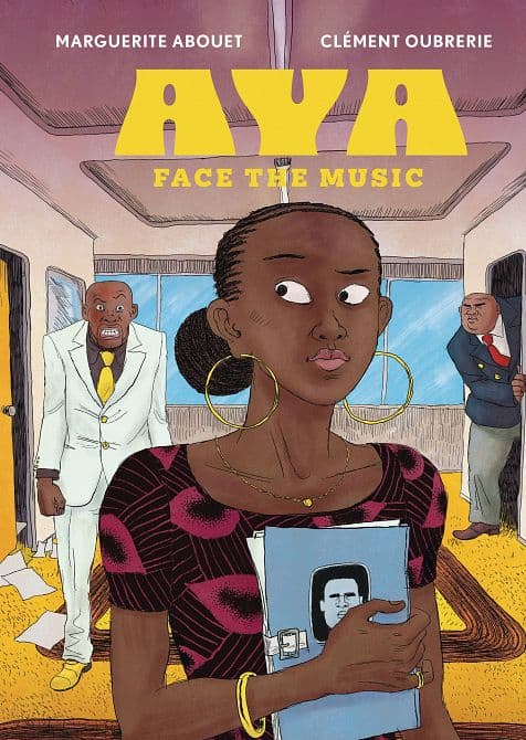 Cover Art for AYA FACE THE MUSIC HC