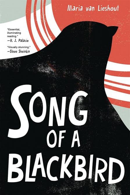 Cover Art for SONG OF A BLACKBIRD HC GN