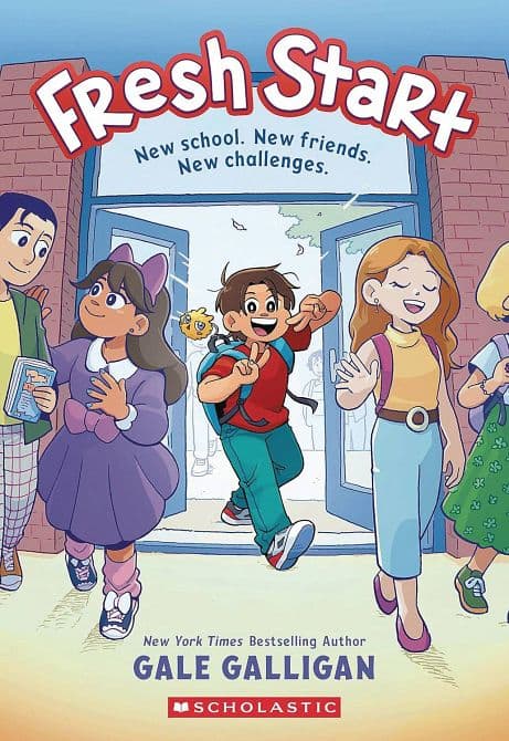 Cover Art for FRESH START GN