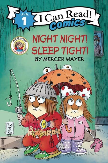 Cover Art for I CAN READ COMICS GN LITTLE CRITTER NIGHT NIGHT SLEEP TIGHT