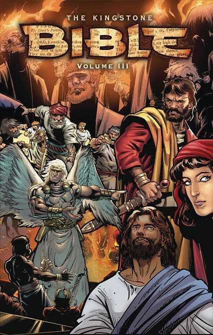 KINGSTONE BIBLE HC #3 ( OF 3 )