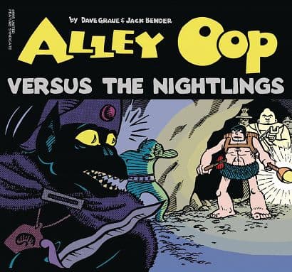 Cover Art for ALLEY OOP VERSUS THE NIGHTLINGS TP