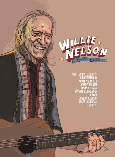 Cover Art for WILLIE NELSON GN