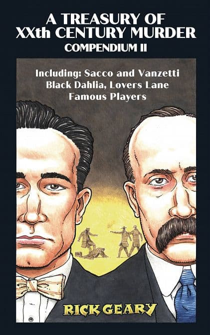 Cover Art for TREASURY OF XX CENTURY MURDER COMPENDIUM II TP