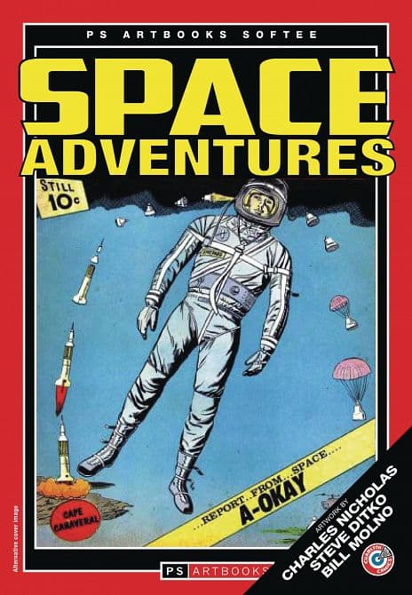 Cover Art for SILVER AGE CLASSICS SPACE ADVENTURES SOFTEE VOL 09