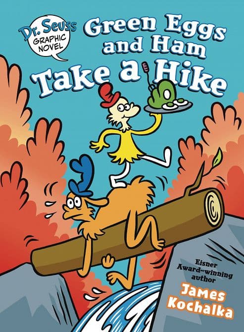 Cover Art for DR SEUSS GREEN EGGS & HAM TAKE A HIKE YA GN
