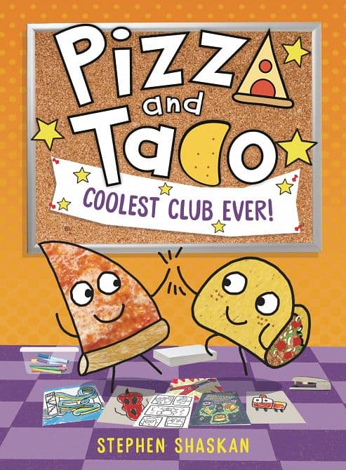 Cover Art for PIZZA & TACO YA GN VOL 08 COOLEST CLUB EVER