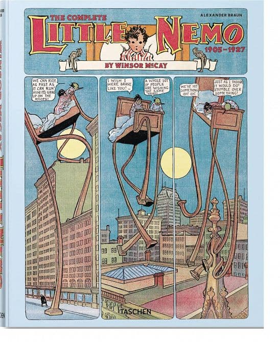 Cover Art for WINDSOR MCCAY COMPLETE LITTLE NEMO HC NEW PTG