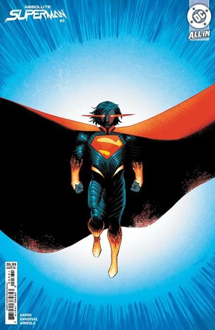 Cover Art for ABSOLUTE SUPERMAN