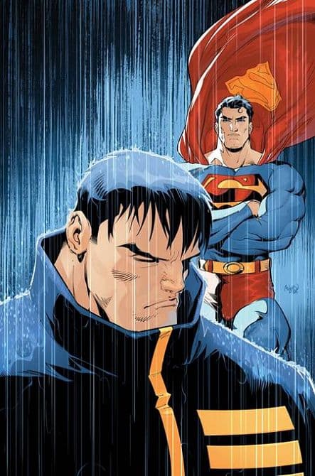 Cover Art for ACTION COMICS