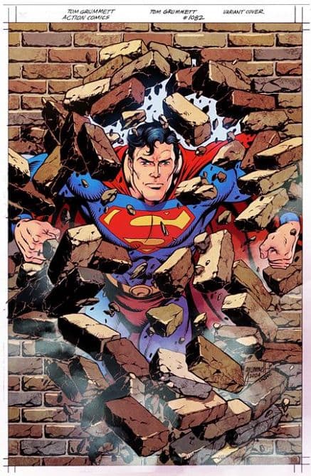 Cover Art for ACTION COMICS