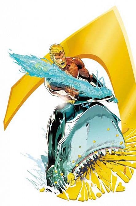 Cover Art for AQUAMAN