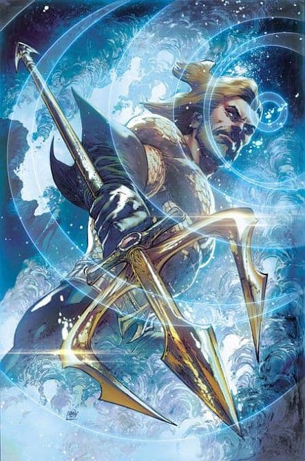 Cover Art for AQUAMAN