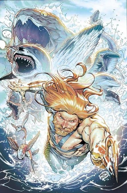 Cover Art for AQUAMAN