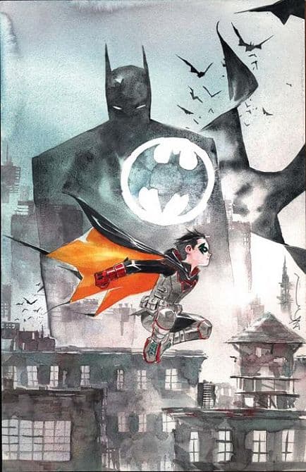 Cover Art for BATMAN AND ROBIN