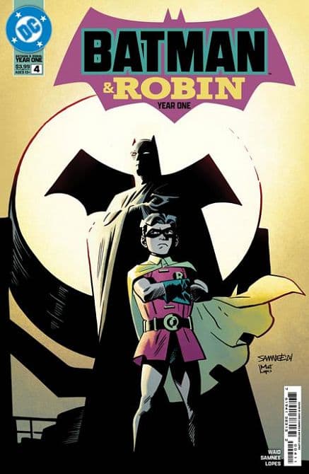 Cover Art for BATMAN & ROBIN YEAR ONE